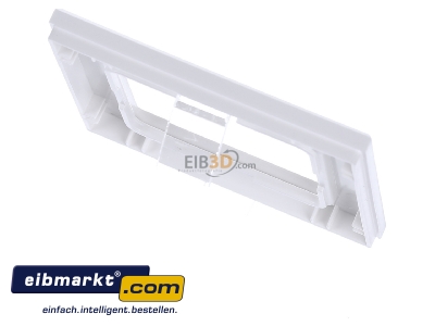 Top rear view Peha D 20.571.02 T Frame 1-gang white
