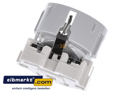 Top rear view Peha D 6621 ES SI Socket outlet - 
