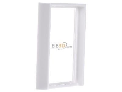 Ansicht links Gira 028227 Zwischenplatte (quad) rws System55 