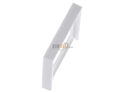 Ansicht oben links Gira 028227 Zwischenplatte (quad) rws System55 