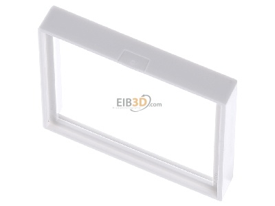 Ansicht oben hinten Gira 028227 Zwischenplatte (quad) rws System55 