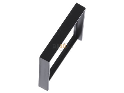 Ansicht oben links Gira 028228 Adapterrahmen anth quadr. 50x50mm S.55 