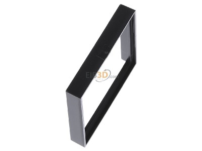 Ansicht oben rechts Gira 028228 Adapterrahmen anth quadr. 50x50mm S.55 