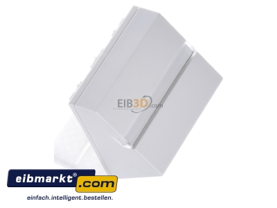 Ansicht oben links Gira 068227 Abdeckhaube rws System55 