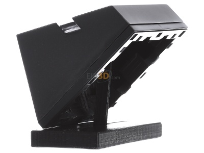 Ansicht rechts Gira 068228 Abdeckhaube anth System55 