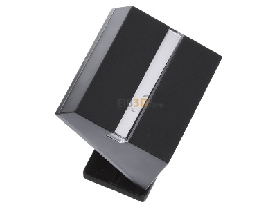 Ansicht oben links Gira 068228 Abdeckhaube anth System55 