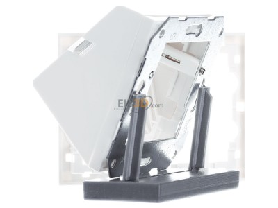 Ansicht rechts Gira 087027 Abdeckhaube Datentech. rws System55 