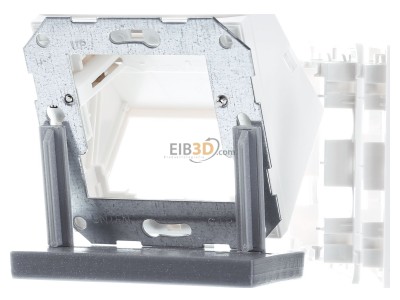 Ansicht hinten Gira 087027 Abdeckhaube Datentech. rws System55 