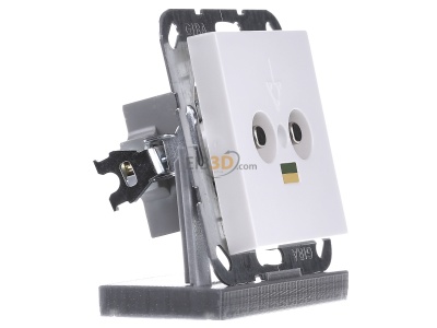View on the left Gira 040527 Grounding receptacle 40527
