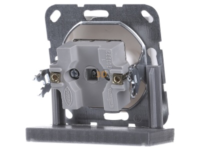 Back view Gira 040527 Grounding receptacle 40527
