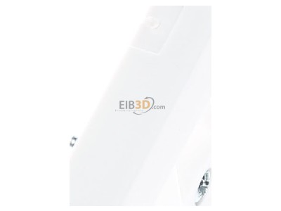 Ansicht oben links Gira 027627 Zentralplatte TAE rws System55 
