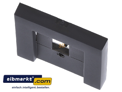 Ansicht oben vorne Gira 027628 Zentralplatte TAE anth System55 