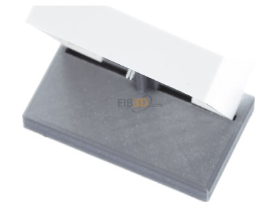 Ansicht oben hinten Gira 027427 Zentralpl.Schnurabl. rws System55 