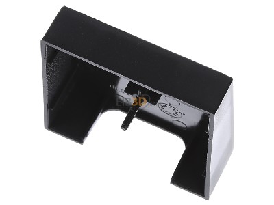 Ansicht oben hinten Gira 027428 Zentralpl.Schnurabl. anth System55 