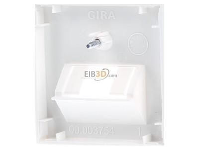 Ansicht hinten Gira 027027 Zentralplatte UAE/IAE rws System55 