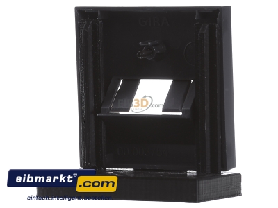 Ansicht hinten Gira 027028 Zentralplatte UAE/IAE anth System55 