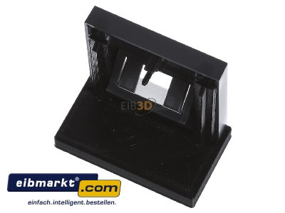 Ansicht oben hinten Gira 027028 Zentralplatte UAE/IAE anth System55 
