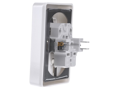 View on the right Gira 017603 Combination switch/wall socket outlet 17603
