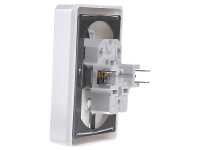 Ansicht rechts Gira 017603 Schuko-Wechselschalt. rwsg 