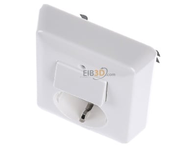 View up front Gira 017603 Combination switch/wall socket outlet 17603
