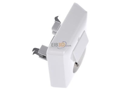 Ansicht oben links Gira 017603 Schuko-Wechselschalt. rwsg 
