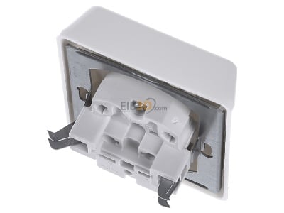 Top rear view Gira 017603 Combination switch/wall socket outlet 17603
