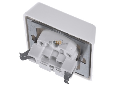 Ansicht oben hinten Gira 017603 Schuko-Wechselschalt. rwsg 