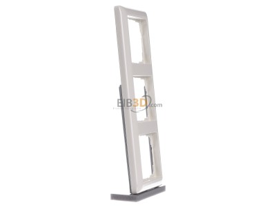 View on the left Gira 021301 Frame 3-gang cream white 21301
