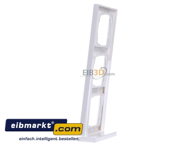 View on the right Gira 021329 Frame 3-gang white - 
