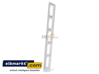 View on the right Gira 021503 Frame 5-gang white
