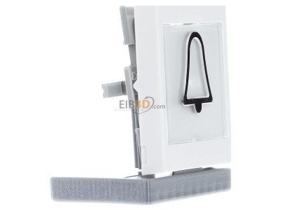 Ansicht links Gira 021703 Wippe Klingel rws-gl 