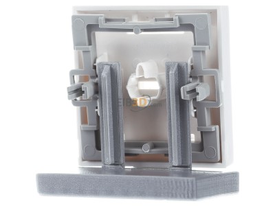 Ansicht hinten Gira 021703 Wippe Klingel rws-gl 