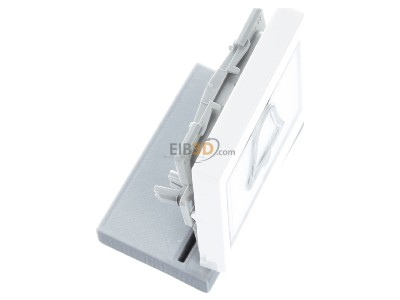 Ansicht oben links Gira 021703 Wippe Klingel rws-gl 