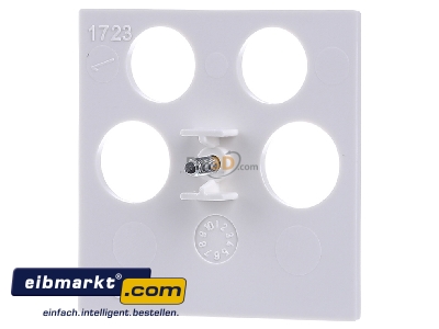 Ansicht hinten Gira 025903 Zentraleinsatz rws-gl 50x50 Ankaro 