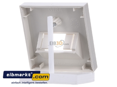 Ansicht hinten Gira 027001 Zentraleinsatz cws-gl f.UAE-IAE-Anschlu 