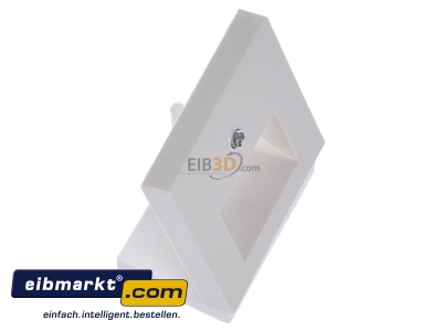 Ansicht oben links Gira 027001 Zentraleinsatz cws-gl f.UAE-IAE-Anschlu 