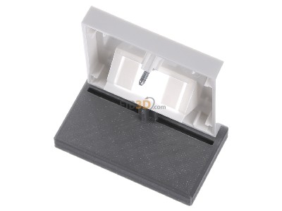 Ansicht oben hinten Gira 027003 Zentraleinsatz rws-gl f.UAE-IAE-Anschlu 