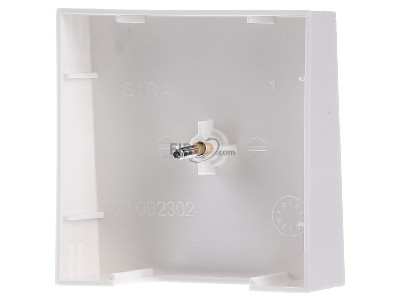 Back view Gira 027403 Control element 27403
