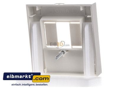 Ansicht hinten Gira 027601 Zentraleinsatz cws-gl f.TAE-Anschludose 