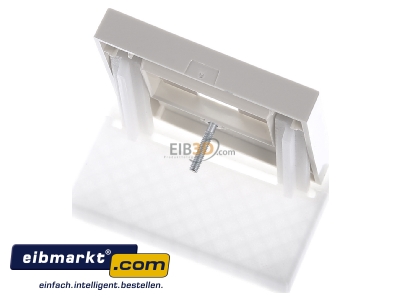 Ansicht oben hinten Gira 027601 Zentraleinsatz cws-gl f.TAE-Anschludose 
