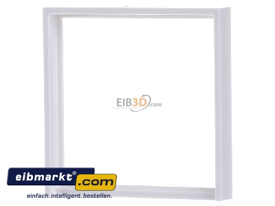 Frontansicht Gira 028203 Zentralplatte rws-gl z.Interg.50x50 quad 