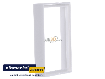 Ansicht rechts Gira 028203 Zentralplatte rws-gl z.Interg.50x50 quad 