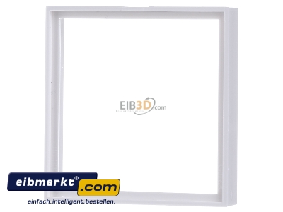 Ansicht hinten Gira 028203 Zentralplatte rws-gl z.Interg.50x50 quad 