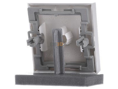 Ansicht hinten Gira 028503 Wippe Licht rws-gl fr Taster 