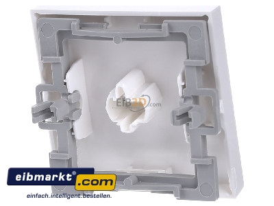 Ansicht hinten Gira 029003 Wippe rws-gl mit Kontroll-Fenster 