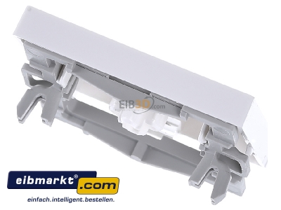 Ansicht oben hinten Gira 029003 Wippe rws-gl mit Kontroll-Fenster 
