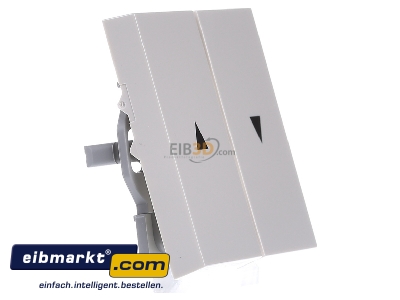 Ansicht links Gira 029401 Wippe Jalousiesch. cws-gl mit Pfeilsymbol 
