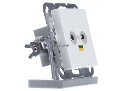 View on the left Gira 040503 Grounding receptacle 
