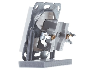 View on the right Gira 040503 Grounding receptacle 
