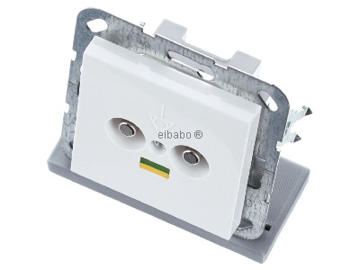 View up front Gira 040503 Grounding receptacle 
